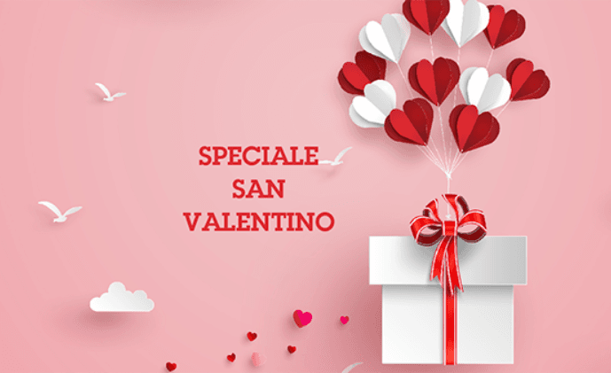 2 regali GRATUITI per un San Valentino davvero SPECIALE