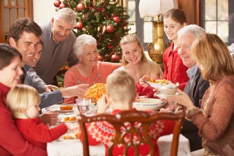 7 consigli per sopravvivere alle cene in famiglia sotto le feste